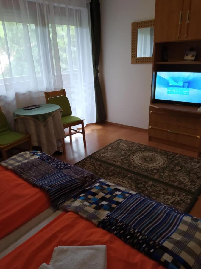 Nimrod Pihenohaz Hotel Egerszalok Bagian luar foto