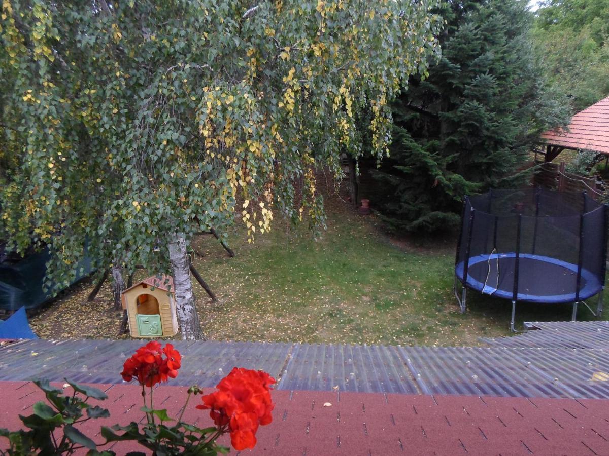 Nimrod Pihenohaz Hotel Egerszalok Bagian luar foto