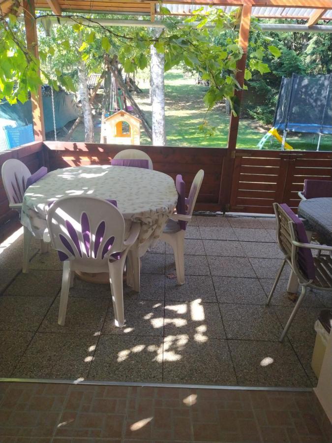 Nimrod Pihenohaz Hotel Egerszalok Bagian luar foto
