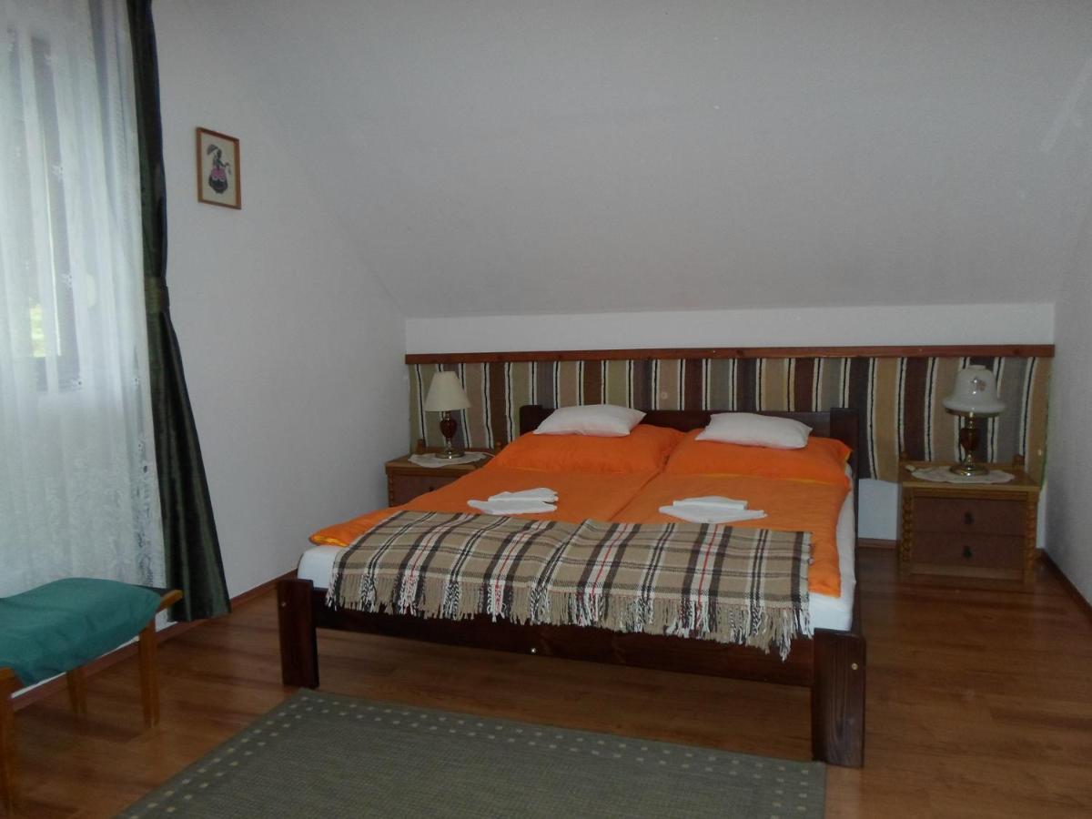 Nimrod Pihenohaz Hotel Egerszalok Bagian luar foto