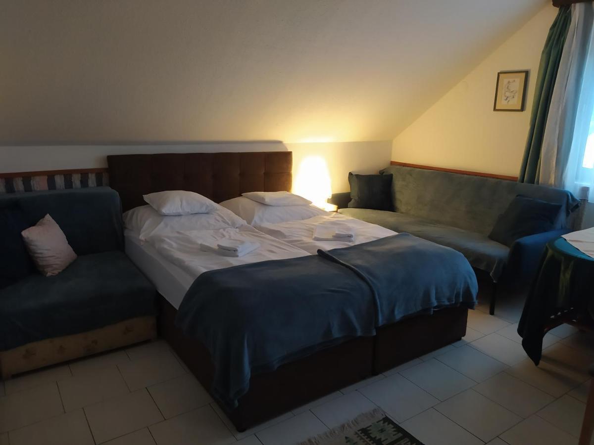 Nimrod Pihenohaz Hotel Egerszalok Bagian luar foto