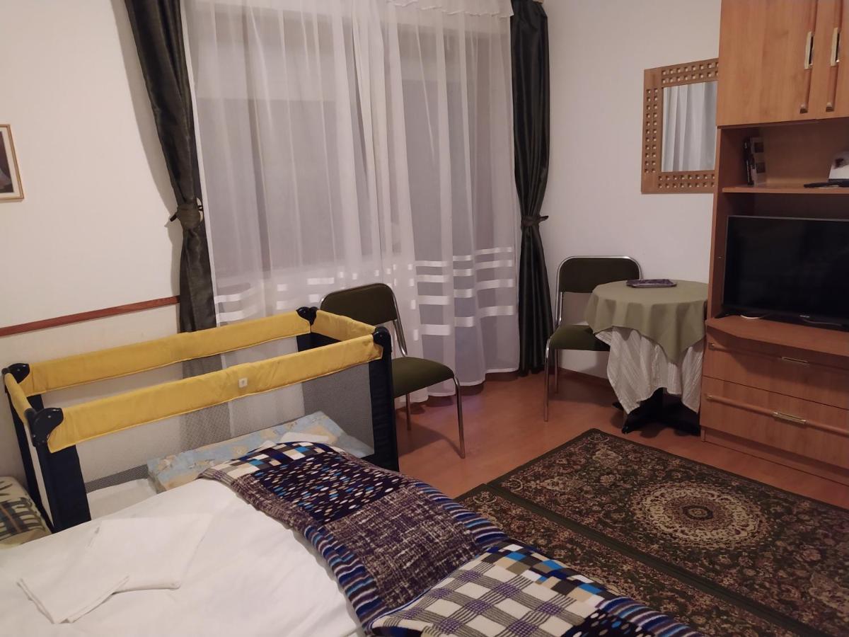 Nimrod Pihenohaz Hotel Egerszalok Bagian luar foto