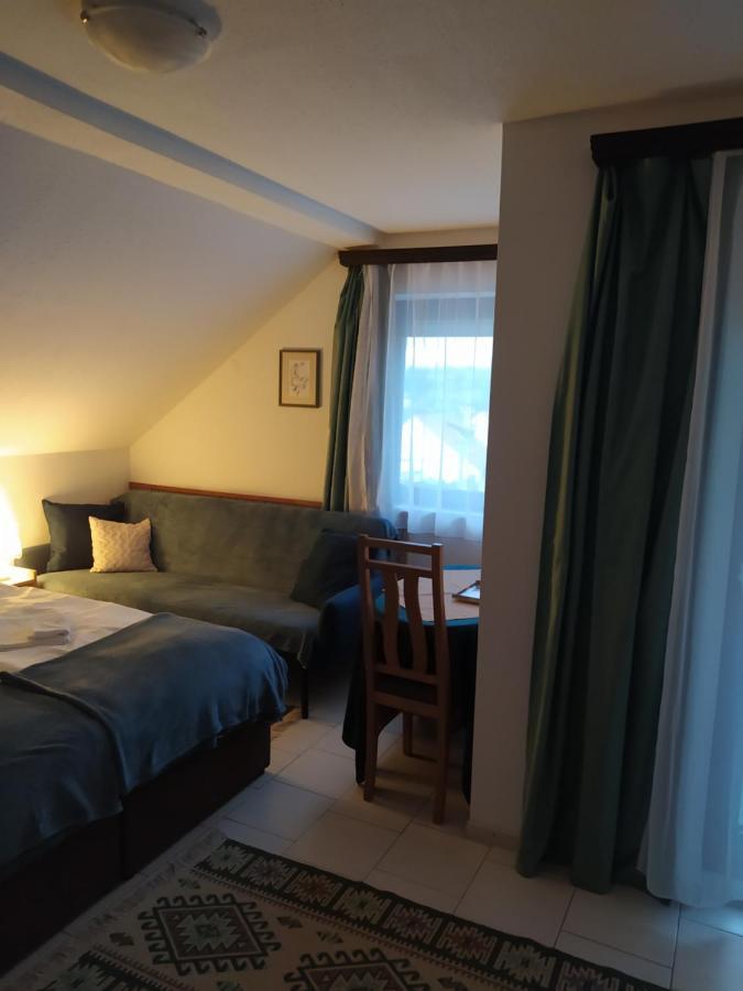 Nimrod Pihenohaz Hotel Egerszalok Bagian luar foto